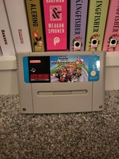Super Mario Kart Nintendo SNES