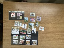 Various Mint Commemorative Stamps for postage value £10.00