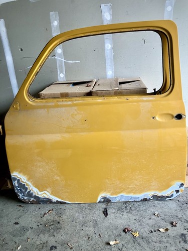 1970 fiat 500 door used - 500, left