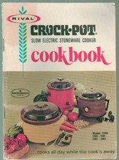 Rival Crock Pot Slow Electric
