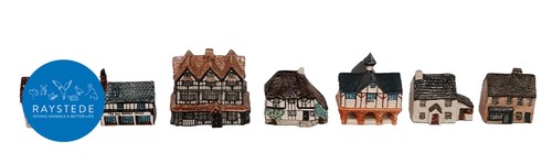 Tey pottery miniature - pottery, cottages