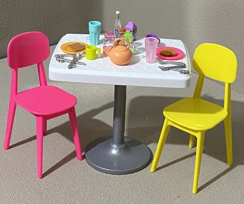 Barbie breakfast - 🩷💜,