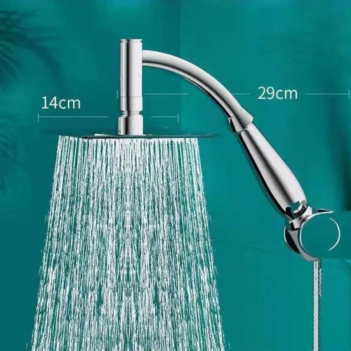 Shower head large rainfall - 8",