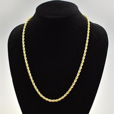 Plated Gold Filled Diamond Cut