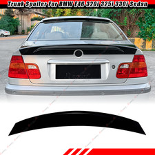REAR BOOT SPOILER TRUNK