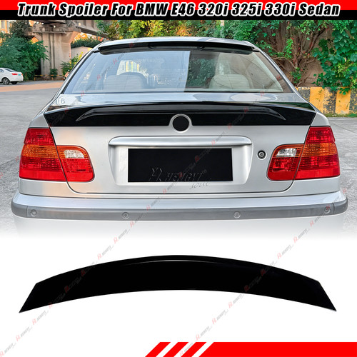 Rear boot spoiler trunk - rear,