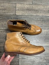 Grenson Brown Leather Derby