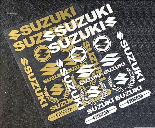 Suzuki logo motorcycle - suzuki,