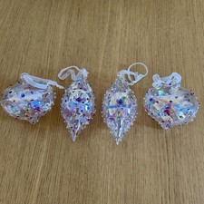 Christmas Glass Baubles