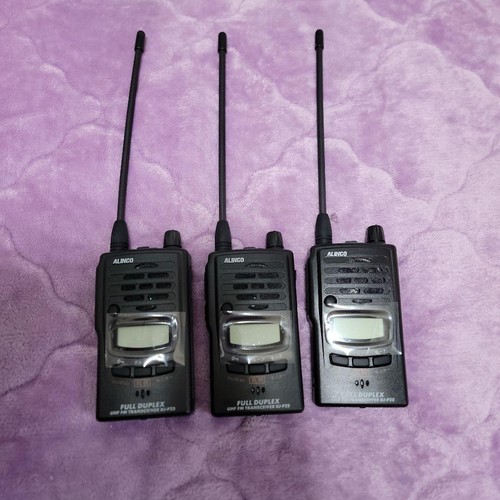 Alinco p25 uhf full - uhf,