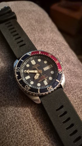 Vintage citizen automatic - automatic, 21