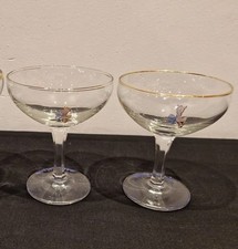 Vintage 2 Babycham Glasses C1