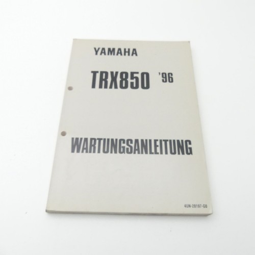 Original yamaha trx 850 - original,