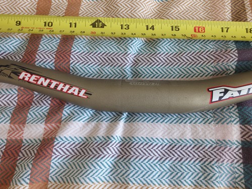 Used renthal fatbar m109 - used,