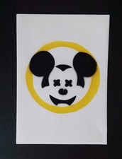 Dismal Spray Paint Canvas Artwork Dismaland Banksy Glastonbury 