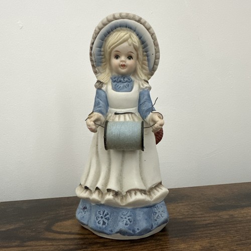 Vintage porcelain girl - vintage,