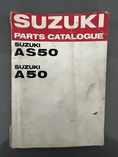 GENUINE SUZUKI AS50 A50 Parts
