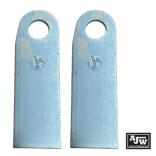 Eye plates weld 152 - (x2), x