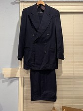 Vtg. 1940s Double Breasted