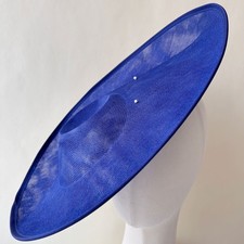 40cm waterdrop sinamay hat - waterdrop,