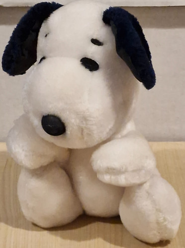 Peanuts snoopy vintage plush - peanuts,