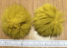 Arctic Fox Tail Piece. Fly