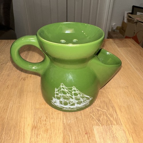 Vintage sylvac green ceramic - vintage,