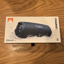 BN Sealed JBL Charge 5 - Portable Bluetooth Speaker - Blue NEW SEALED