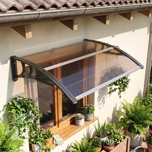 Outdoor window door canopy - window,
