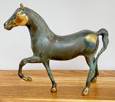Bronze Horse Sculpture Figure