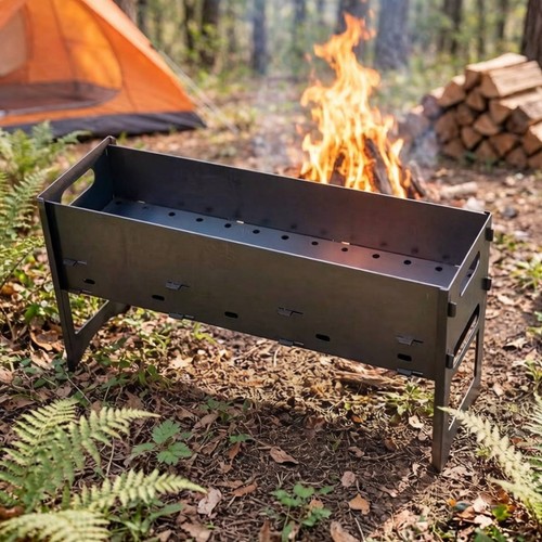 Portable charcoal grill - portable,
