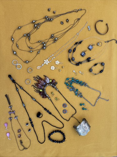 Costume jewellery bundle - costume,