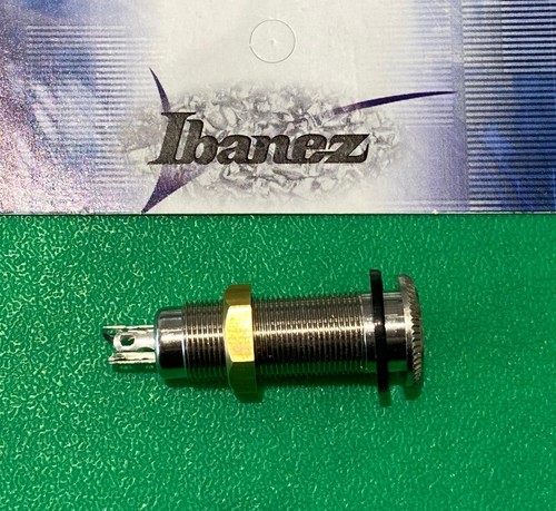 Ibanez chrome barrel - ibanez, jack