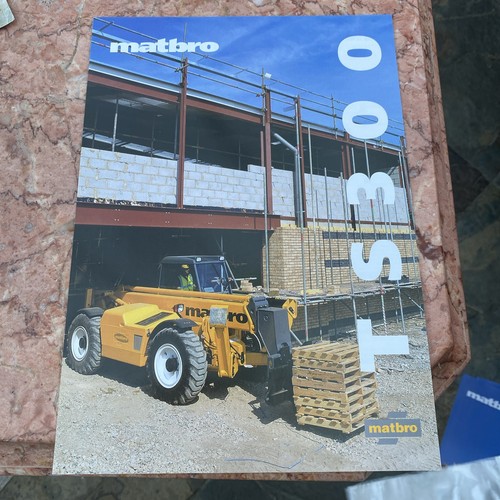 Matbro ts300 forklift sales - matbro,
