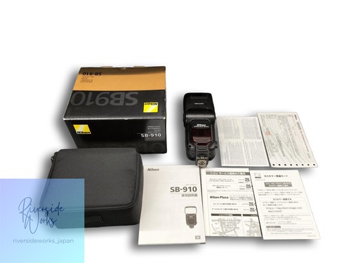 Nikon 910 speedlight flash - nikon,