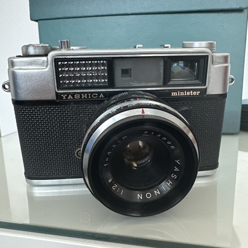 Yashica minister 35mm - minister,