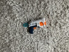 XShot Zuru Hand Gun pistol Toy NERF Compatible Powerful pull Back + Shoot Clicks
