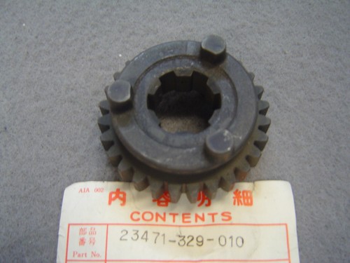 Xl250 motosport 4th - xl250, gearbox
