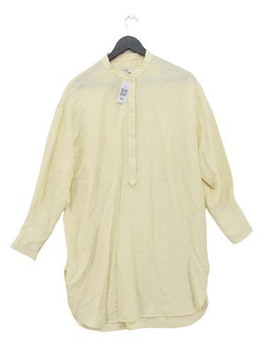 Cos shirt midi dress - in, yellow