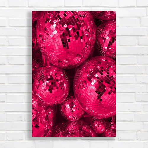 Disco ball mirrored - disco,