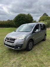 Peugeot Partner Tepee 2008-2018 Wheel Chair Access Ramp 2.0