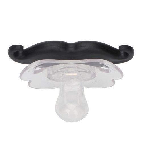 Mustache pacifier funny style - mustache,