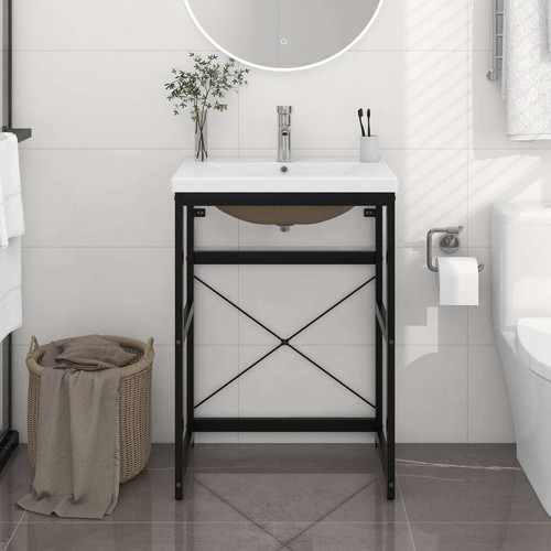 Bathroom washbasin frame with - bathroom,