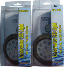 DeepTech Typhoo Led Underwater Light Boat & Yacht RGB Color 2 X 40W 2pcs. Pack