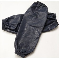 1Pair Safety Leather Sleeve With Dirt Anti Scalding Sleeves  Welder Protection