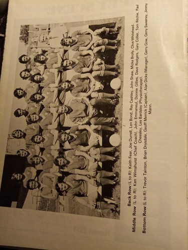 Xm36 ephemera 1974 picture - xm36,