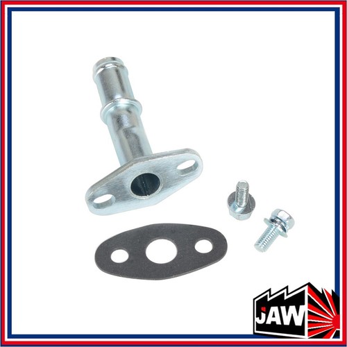 Turbo oil drain return pipe - return,
