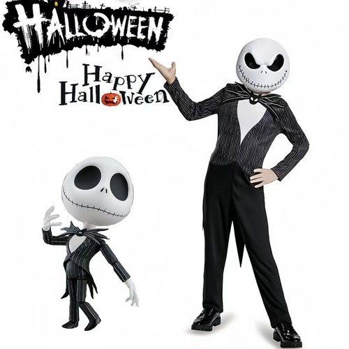 New halloween jack - new, skellington