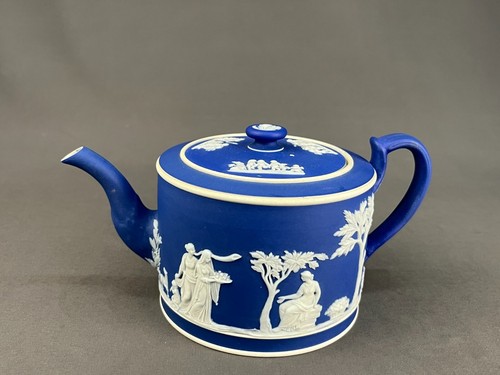 Mid 19th wedgwood - c., blue