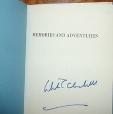 Memories and Adventures By